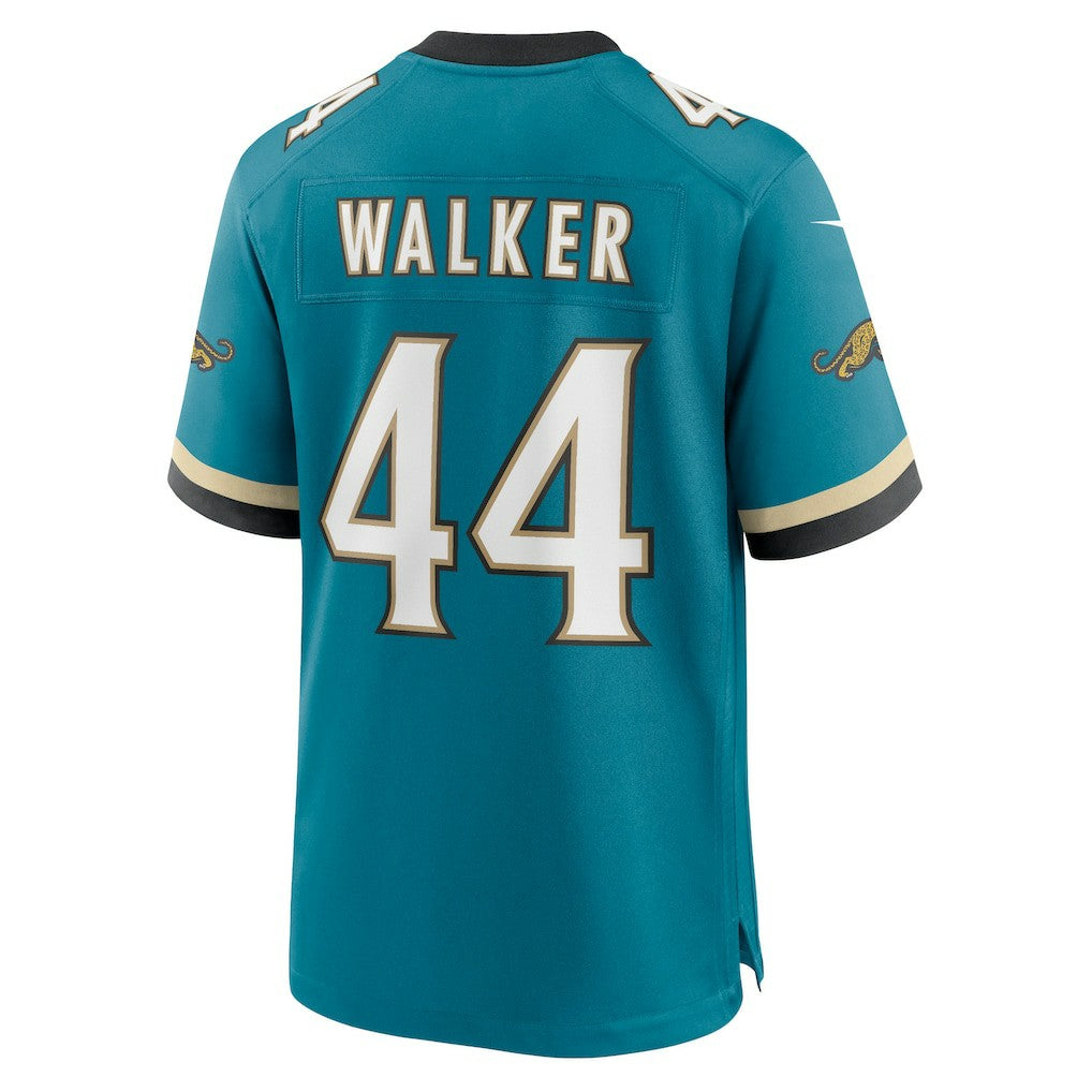 Jacksonville Jaguars Travon Walker  Prowler Throwback Player Game Jersey | NFL Discount