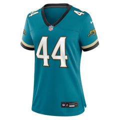 Jacksonville Jaguars Travon Walker  Women's Prowler Throwback Game Jersey | NFL Near me