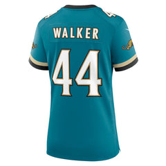 Jacksonville Jaguars Travon Walker  Women's Prowler Throwback Game Jersey | NFL Near me