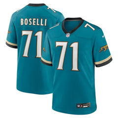 Jacksonville Jaguars Tony Boselli  Prowler Throwback Retired Player Game Jersey | NFL On sale