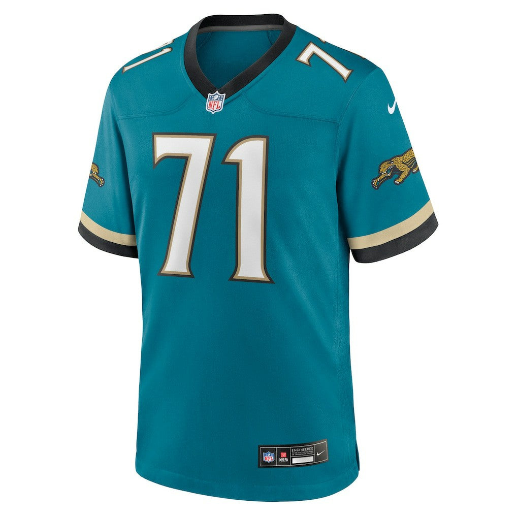 Jacksonville Jaguars Tony Boselli  Prowler Throwback Retired Player Game Jersey | NFL On sale