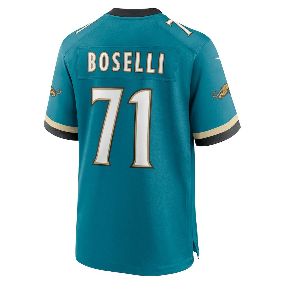 Jacksonville Jaguars Tony Boselli  Prowler Throwback Retired Player Game Jersey | NFL On sale