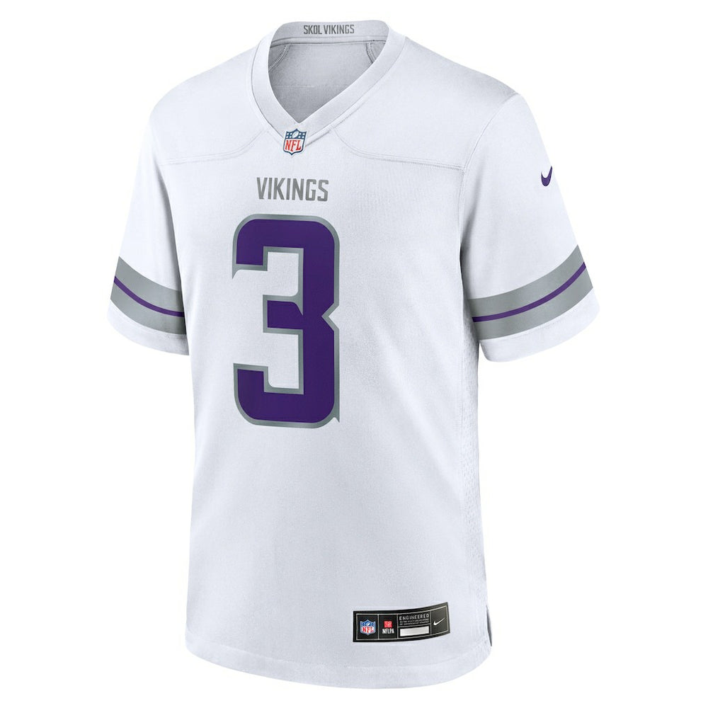 Minnesota Vikings Jordan Addison  Alternate Game Player Jersey | NFL Near me