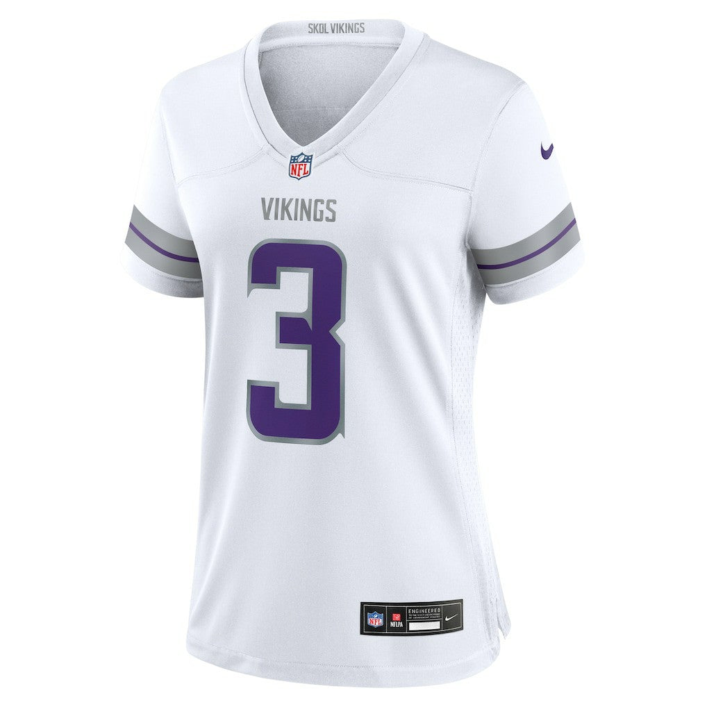 Minnesota Vikings Jordan Addison  Women's Alternate Game Player Jersey | NFL Sale