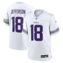 Minnesota Vikings Justin Jefferson  Alternate Game Player Jersey | NFL US