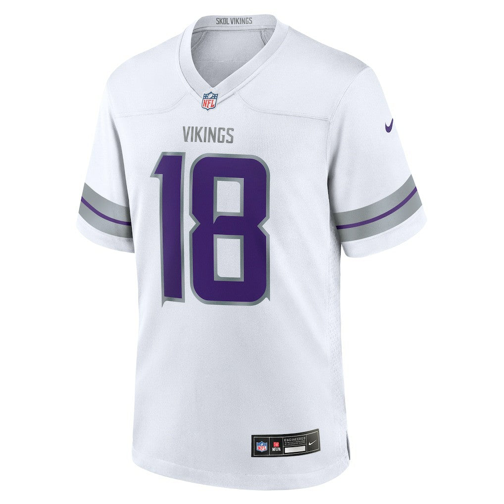 Minnesota Vikings Justin Jefferson  Alternate Game Player Jersey | NFL US