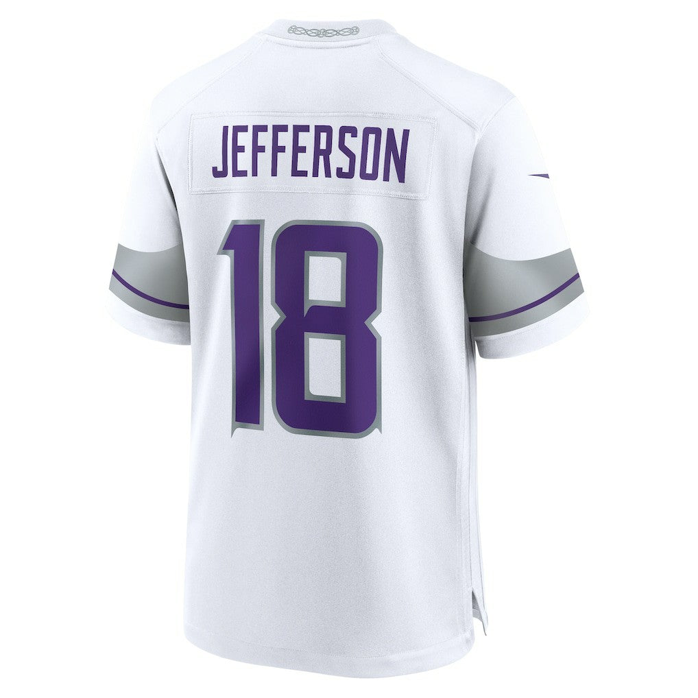 Minnesota Vikings Justin Jefferson  Alternate Game Player Jersey | NFL US