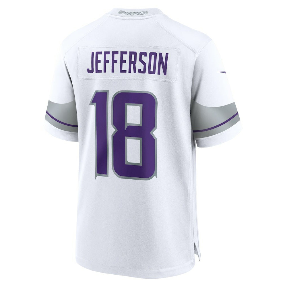 Minnesota Vikings Justin Jefferson  Alternate Game Player Jersey | NFL US