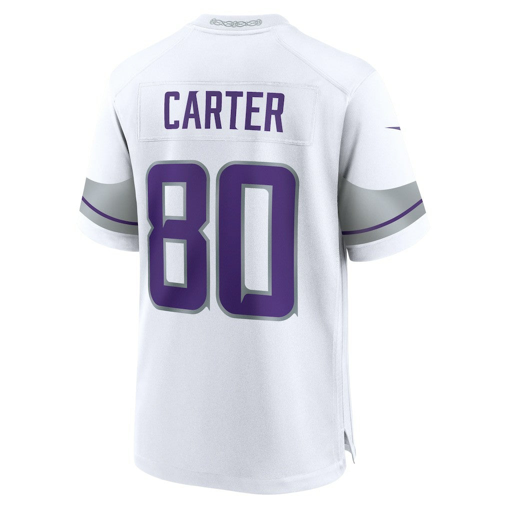 Minnesota Vikings Cris Carter  Alternate Retired Player Game Jersey | NFL Outlet