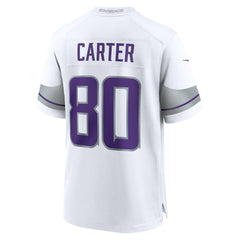 Minnesota Vikings Cris Carter  Alternate Retired Player Game Jersey | NFL Outlet