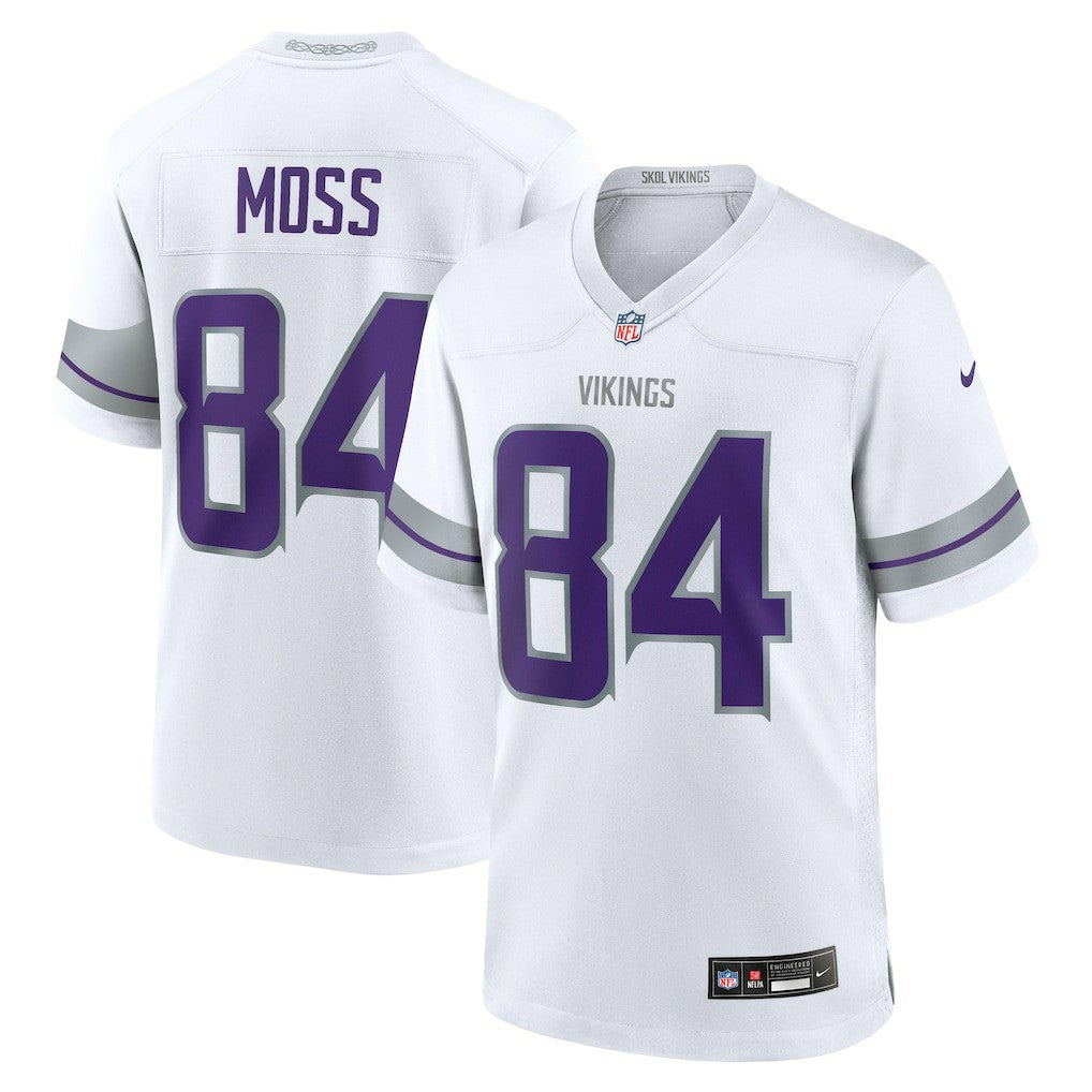 Minnesota Vikings Randy Moss  Alternate Retired Player Game Jersey | NFL Hot