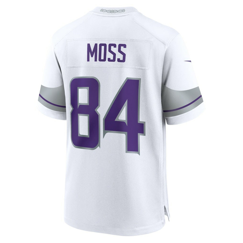 Minnesota Vikings Randy Moss  Alternate Retired Player Game Jersey | NFL Hot