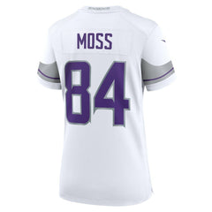 Minnesota Vikings Randy Moss  Women's Alternate Retired Player Game Jersey | NFL Online