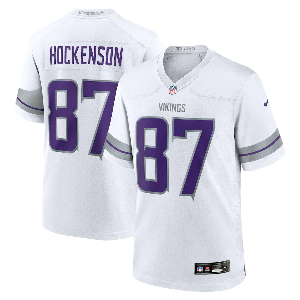 Minnesota Vikings T.J. Hockenson  Alternate Game Player Jersey | NFL On sale
