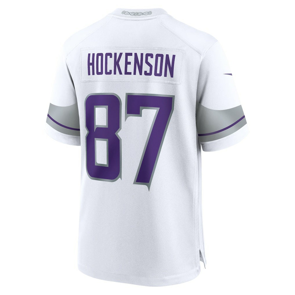 Minnesota Vikings T.J. Hockenson  Alternate Game Player Jersey | NFL On sale
