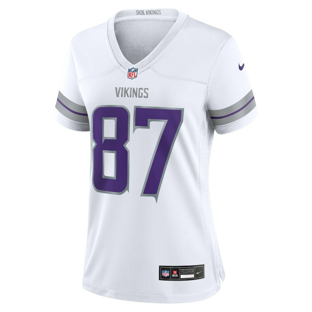 Minnesota Vikings T.J. Hockenson  Women's Alternate Game Player Jersey | NFL Sale