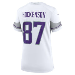 Minnesota Vikings T.J. Hockenson  Women's Alternate Game Player Jersey | NFL Sale