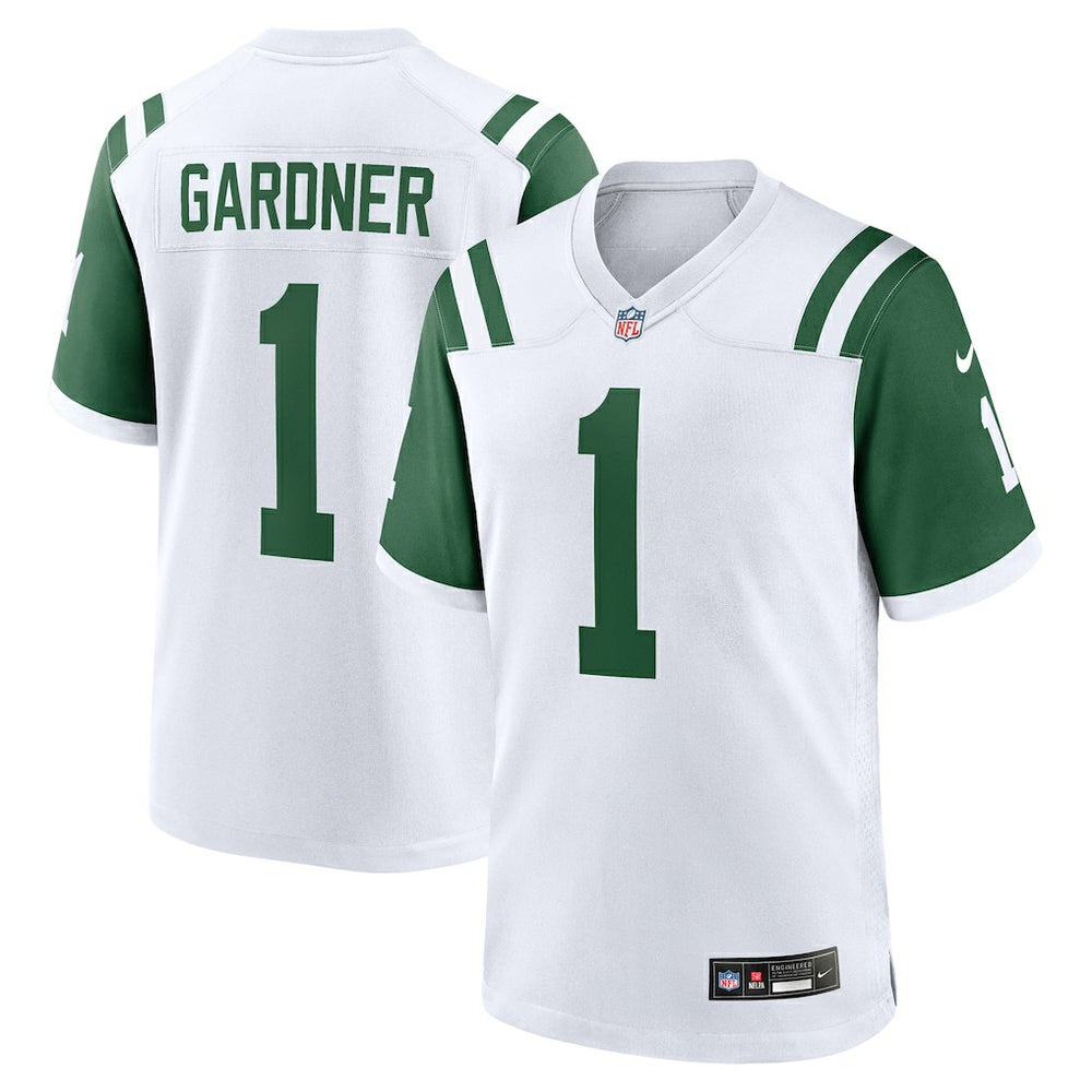 New York Jets Ahmad Sauce Gardner  Classic Alternate Game Jersey | NFL US