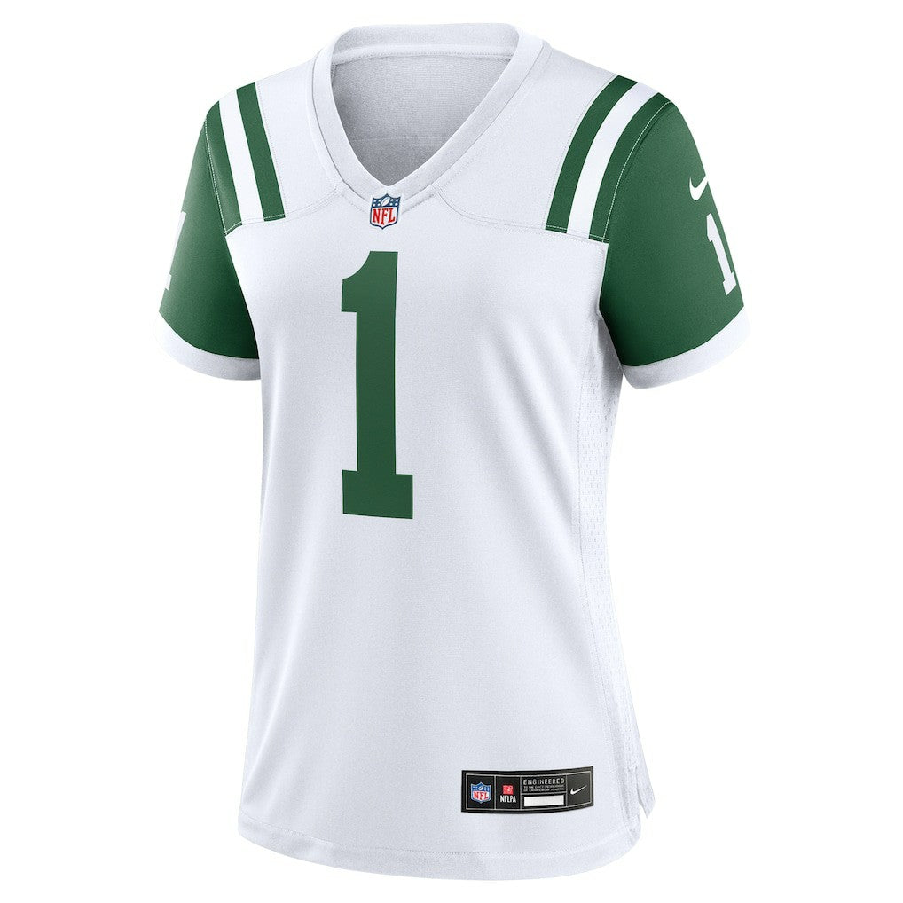 New York Jets Ahmad Sauce Gardner  Women's Classic Alternate Game Jersey | NFL Sale