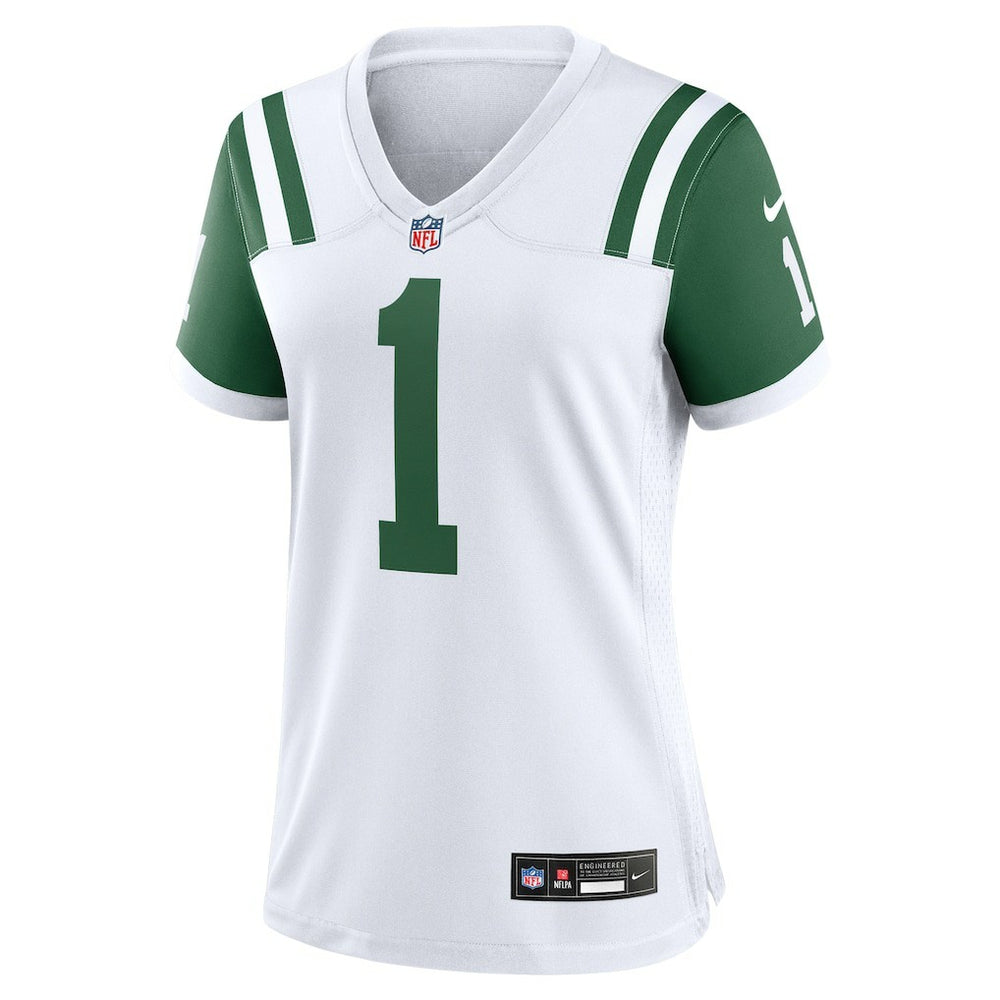 New York Jets Ahmad Sauce Gardner  Women's Classic Alternate Game Jersey | NFL Sale