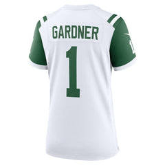 New York Jets Ahmad Sauce Gardner  Women's Classic Alternate Game Jersey | NFL Sale