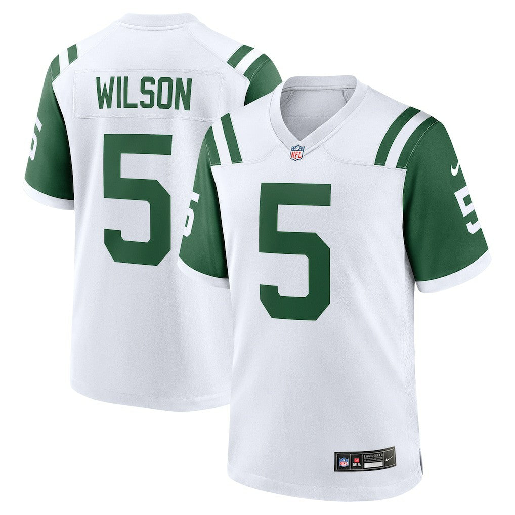New York Jets Garrett Wilson  Classic Alternate Game Jersey | NFL Sale