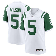 New York Jets Garrett Wilson  Classic Alternate Game Jersey | NFL Sale