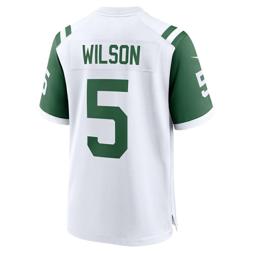 New York Jets Garrett Wilson  Classic Alternate Game Jersey | NFL Sale