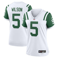 New York Jets Garrett Wilson  Women's Classic Alternate Game Jersey | NFL Discount