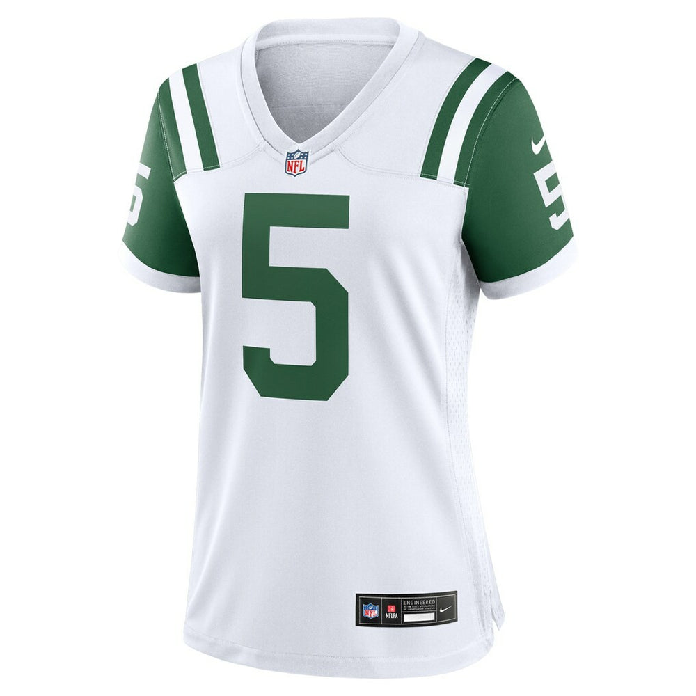 New York Jets Garrett Wilson  Women's Classic Alternate Game Jersey | NFL Discount