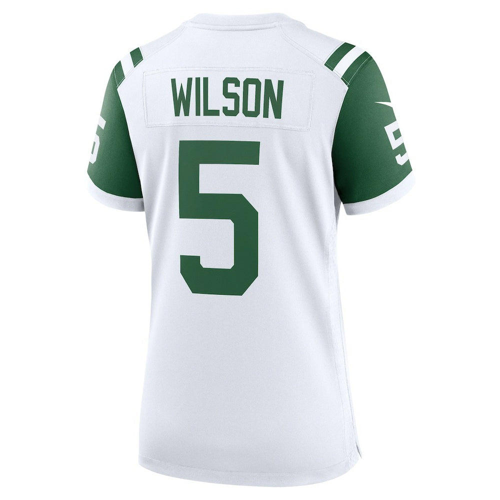 New York Jets Garrett Wilson  Women's Classic Alternate Game Jersey | NFL Discount