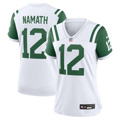 New York Jets Joe Namath  Women's Classic Alternate Retired Player Game Jersey | NFL On sale
