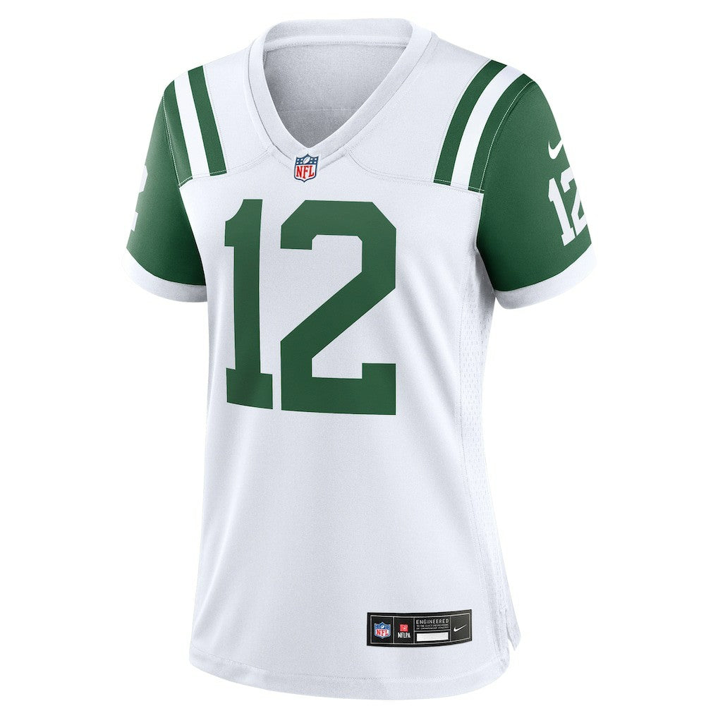 New York Jets Joe Namath  Women's Classic Alternate Retired Player Game Jersey | NFL On sale