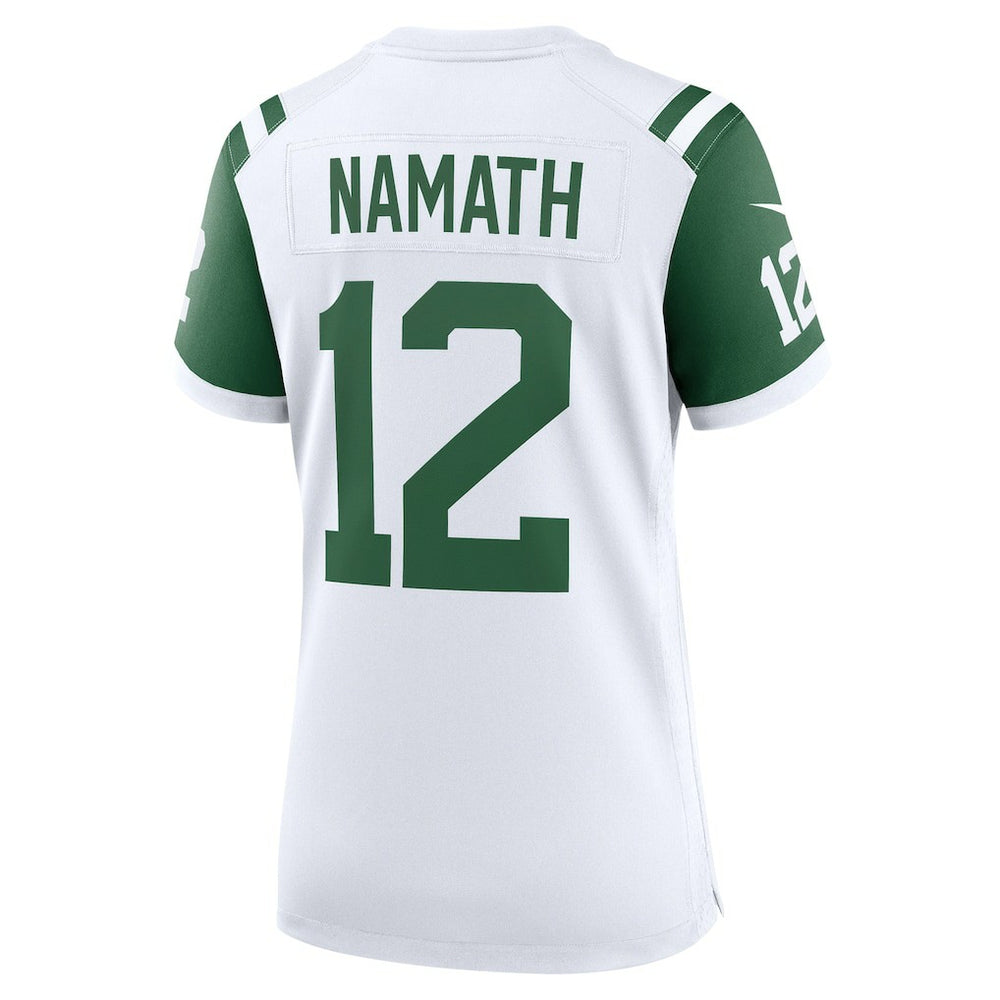 New York Jets Joe Namath  Women's Classic Alternate Retired Player Game Jersey | NFL On sale