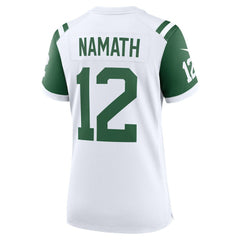 New York Jets Joe Namath  Women's Classic Alternate Retired Player Game Jersey | NFL On sale