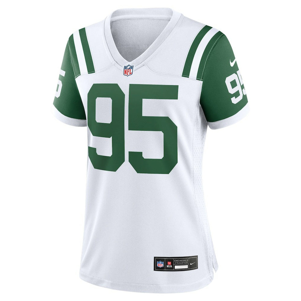 New York Jets Quinnen Williams  Women's Classic Alternate Game Jersey | NFL On sale