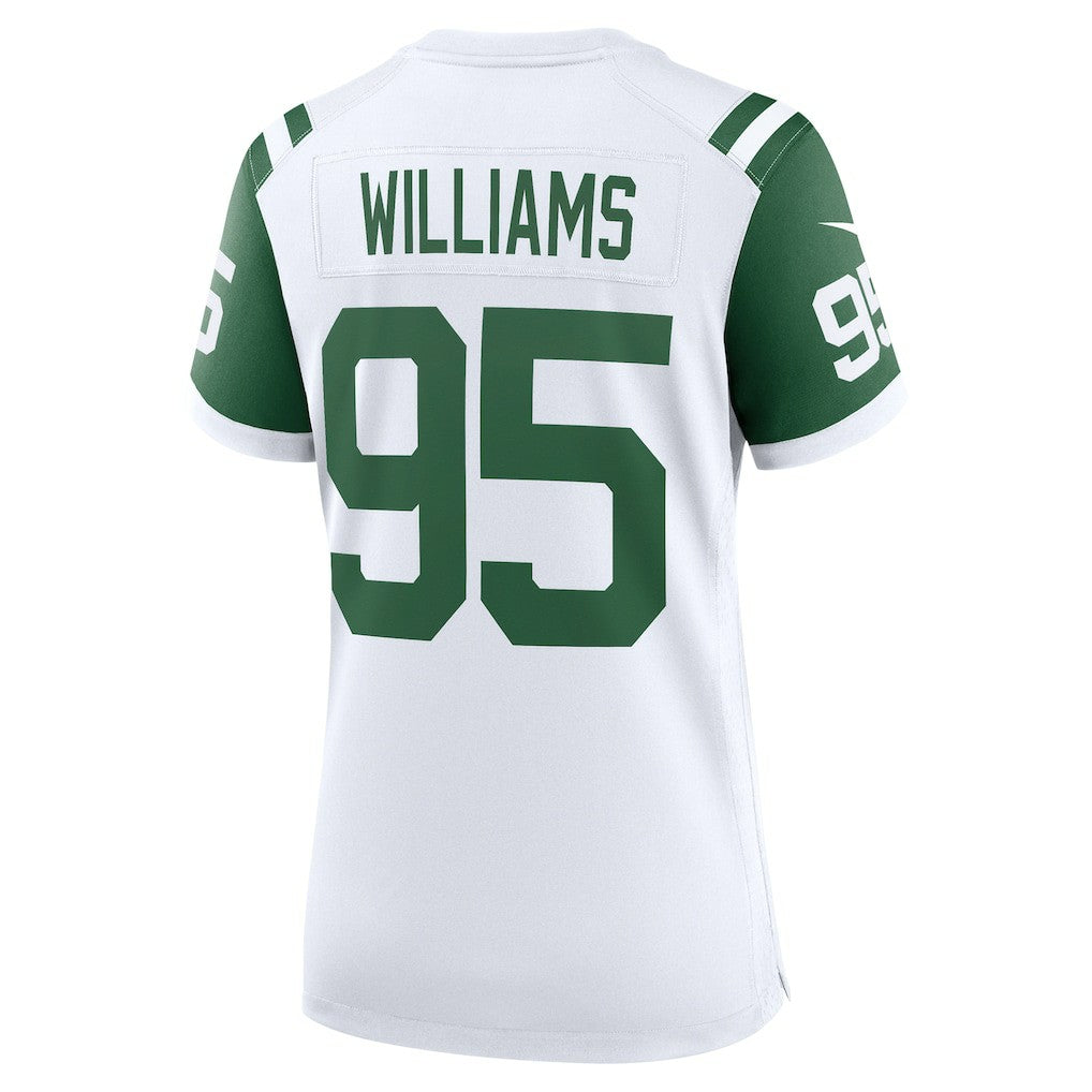 New York Jets Quinnen Williams  Women's Classic Alternate Game Jersey | NFL On sale