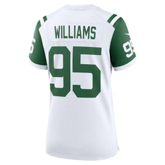 New York Jets Quinnen Williams  Women's Classic Alternate Game Jersey | NFL On sale
