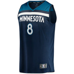 Navy Josh Minott Minnesota Timberwolves Fast Break Player Jersey | NBA