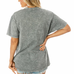 Green Bay Packers Gameday Couture Women's Tackle Titan Boyfriend Washed T-Shirt | NFL Outlet