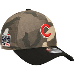 Chicago Cubs New Era Camo Crown A-Frame 9FORTY Adjustable Hat - MLB Hats