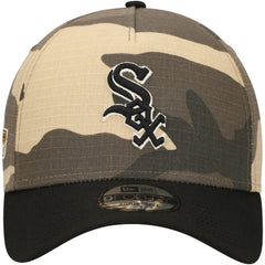 Chicago White Sox New Era Camo Crown A-Frame 9FORTY Adjustable Hat - MLB Hats