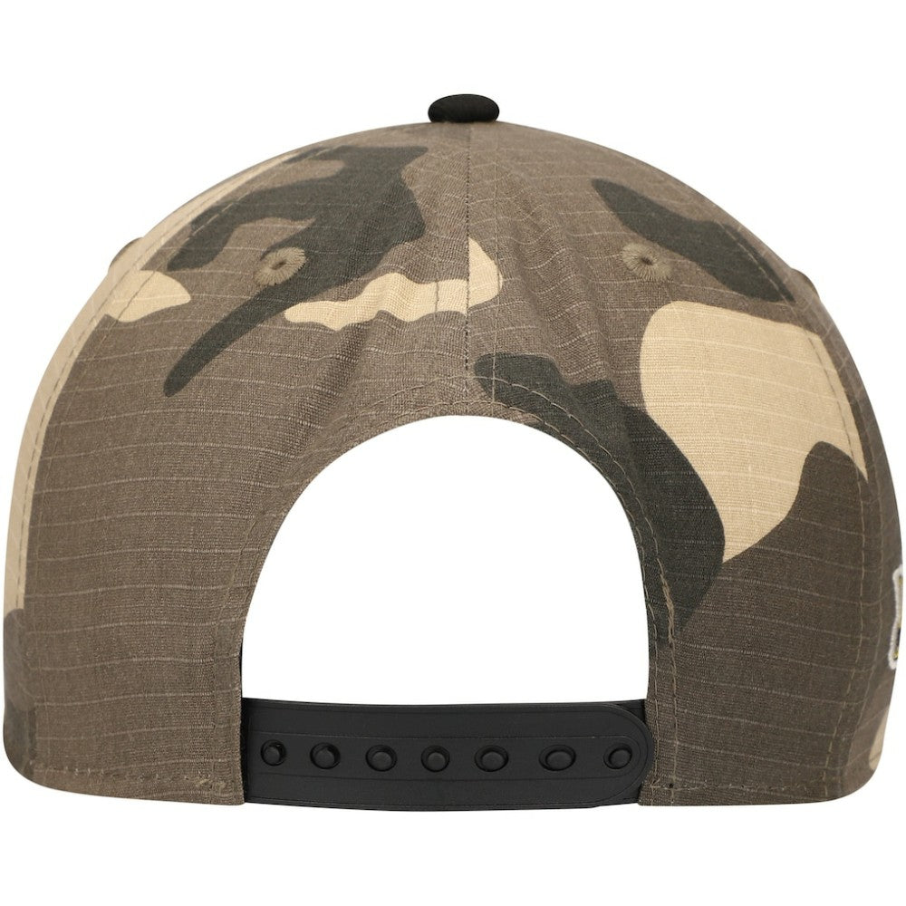 Chicago White Sox New Era Camo Crown A-Frame 9FORTY Adjustable Hat - MLB Hats