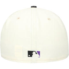 Tampa Bay Rays New Era Game Night Leather Visor 59FIFTY Fitted Hat - MLB Hats