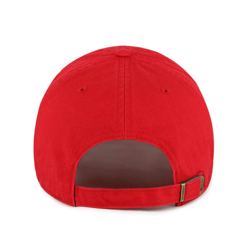 Red Portland Trail Blazers '47 Women's Confetti Undervisor Clean Up Adjustable Hat | NBA