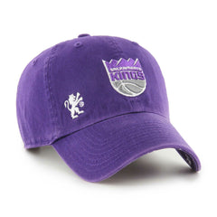 Purple Sacramento Kings '47 Women's Confetti Undervisor Clean Up Adjustable Hat | NBA
