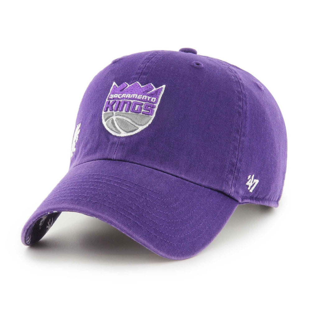 Purple Sacramento Kings '47 Women's Confetti Undervisor Clean Up Adjustable Hat | NBA