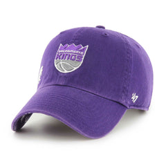 Purple Sacramento Kings '47 Women's Confetti Undervisor Clean Up Adjustable Hat | NBA