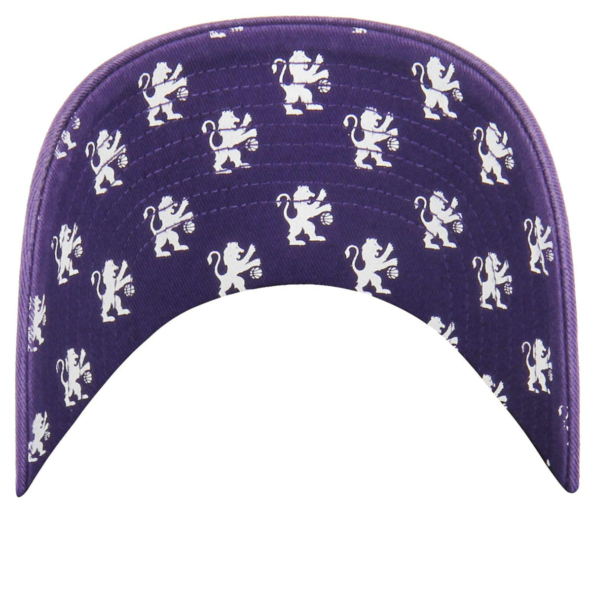 Purple Sacramento Kings '47 Women's Confetti Undervisor Clean Up Adjustable Hat | NBA