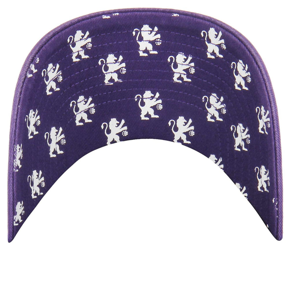 Purple Sacramento Kings '47 Women's Confetti Undervisor Clean Up Adjustable Hat | NBA